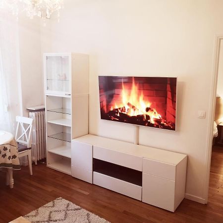Cosy Appart Prince Auteuil Paris Exteriör bild