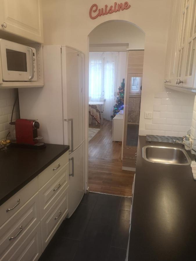 Cosy Appart Prince Auteuil Paris Exteriör bild