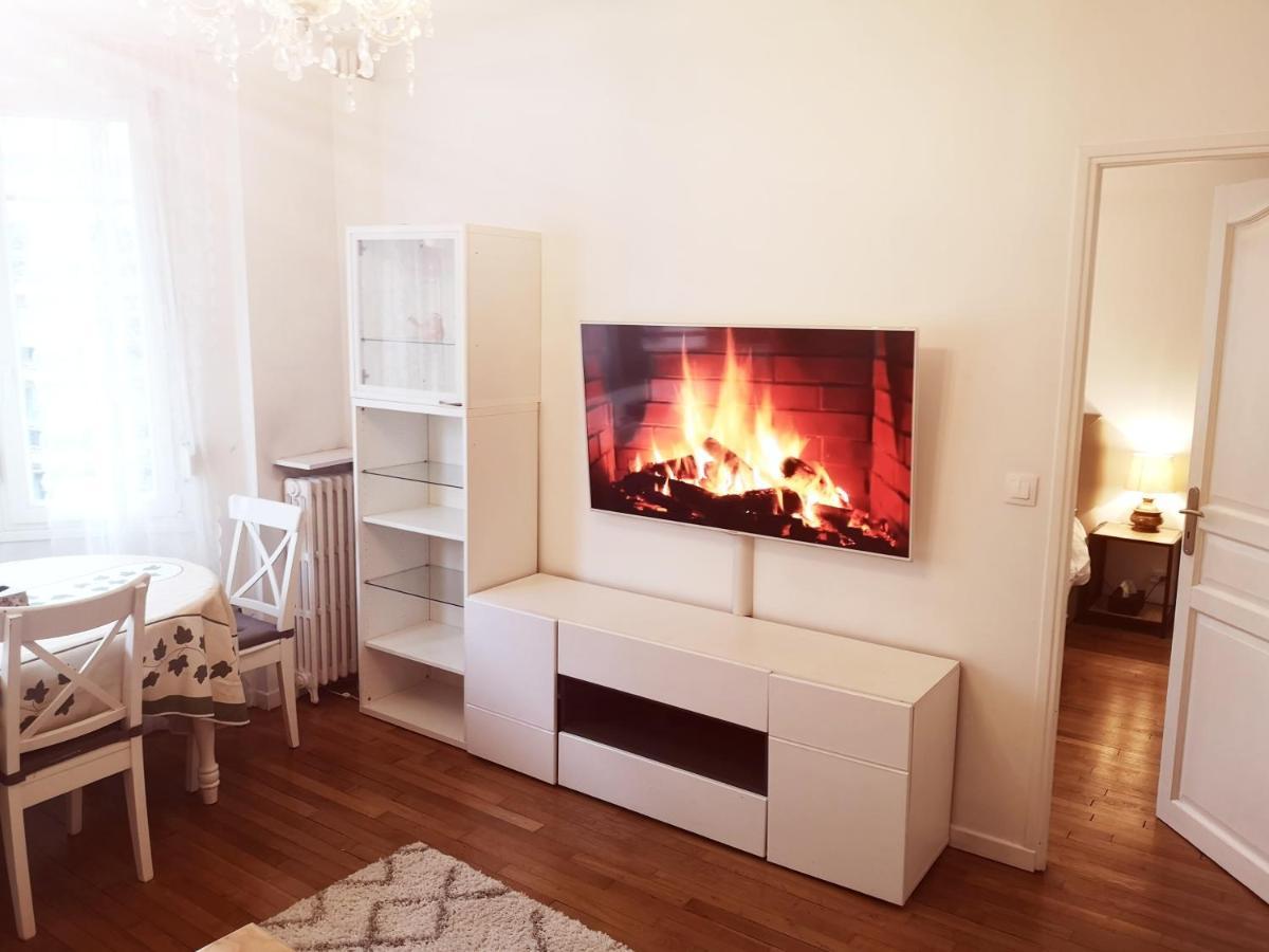 Cosy Appart Prince Auteuil Paris Exteriör bild