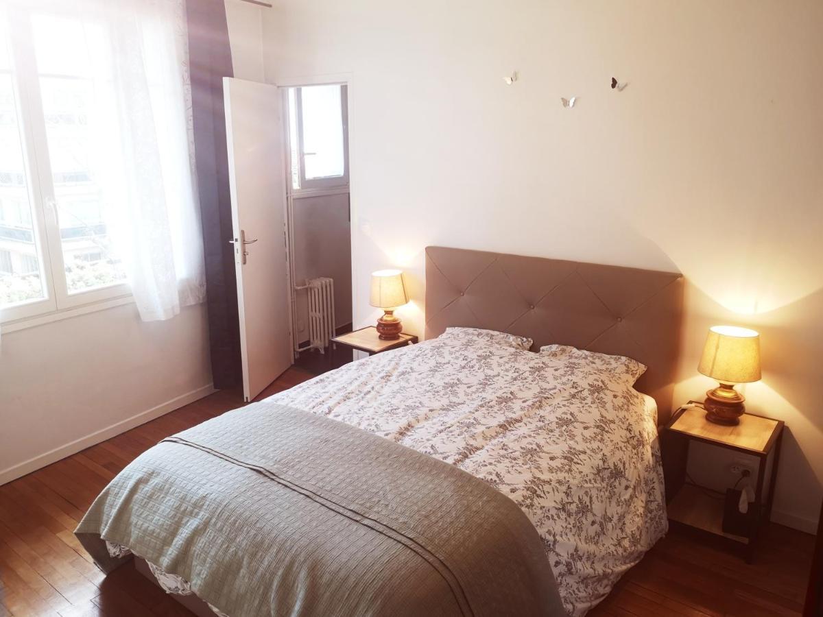 Cosy Appart Prince Auteuil Paris Exteriör bild