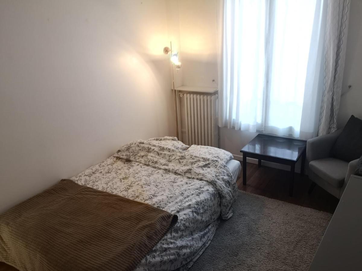 Cosy Appart Prince Auteuil Paris Exteriör bild